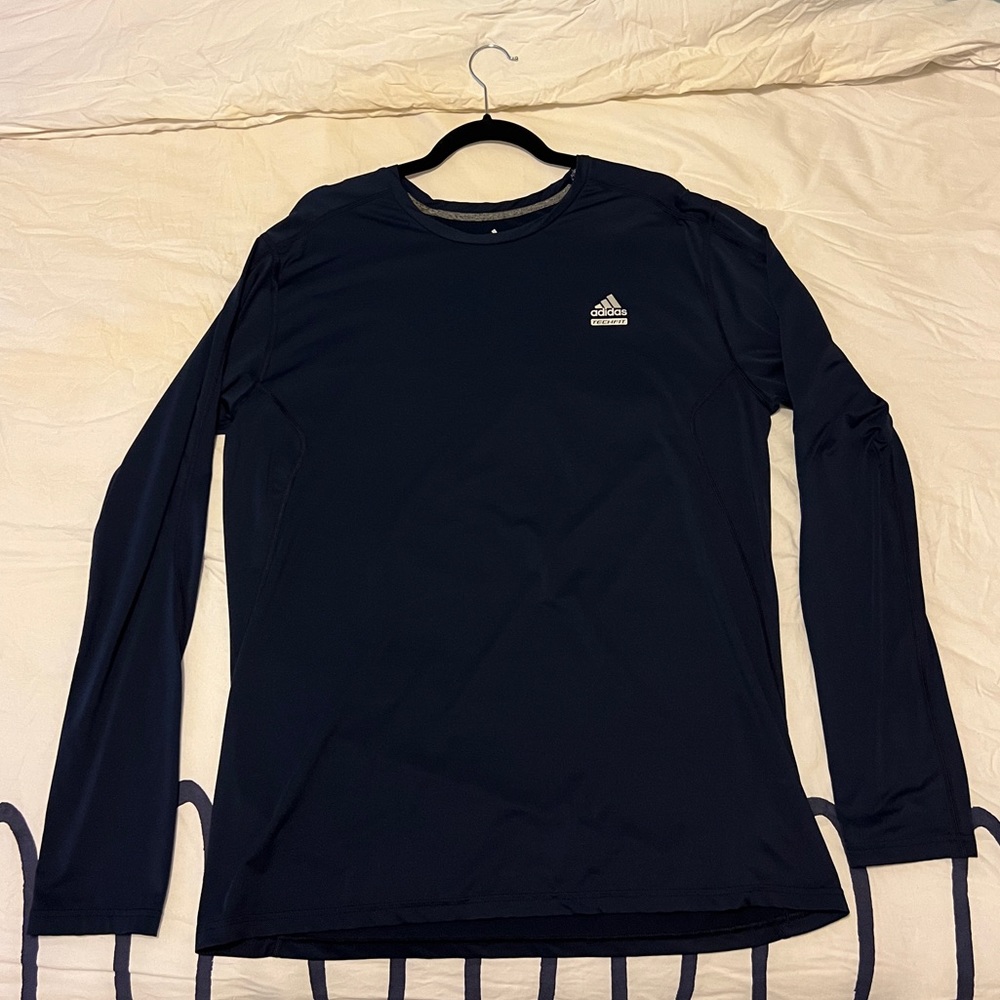 Adidas Loose Fit Long Sleeve Shirt - XL